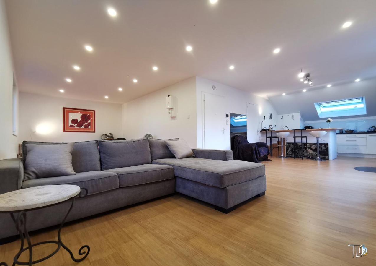 שטרסבורג "Le Loft B Bg " Appartement Avec Terrasse G Friendly מראה חיצוני תמונה